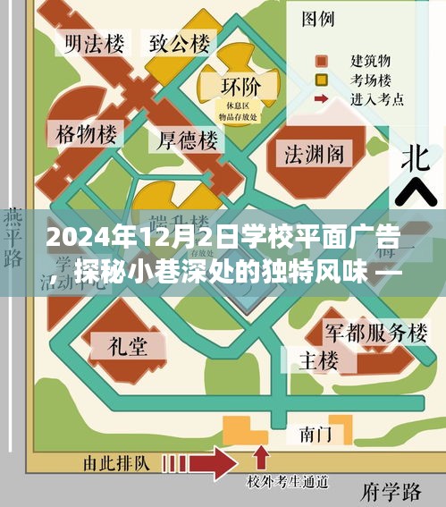 探秘小巷独特风味，2024年学校平面广告之旅