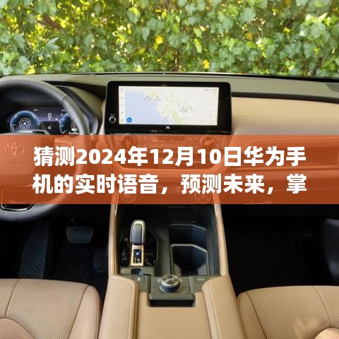 华为未来实时语音功能预测与使用指南，掌握华为手机实时语音功能至2024年展望（实时语音功能使用指南 2024年12月版）