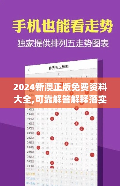 2024新澳正版免费资料大全,可靠解答解释落实_X版6.431