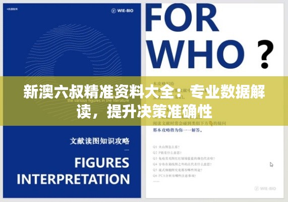 新澳六叔精准资料大全：专业数据解读，提升决策准确性