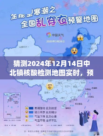 2024年12月14日中北镇核酸检测地图实时分析与预测洞察