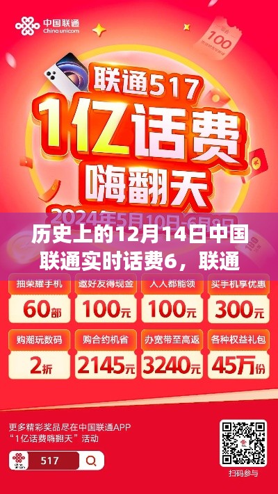 联通话费奇妙之旅，实时话费6与家的温暖连结纪念日