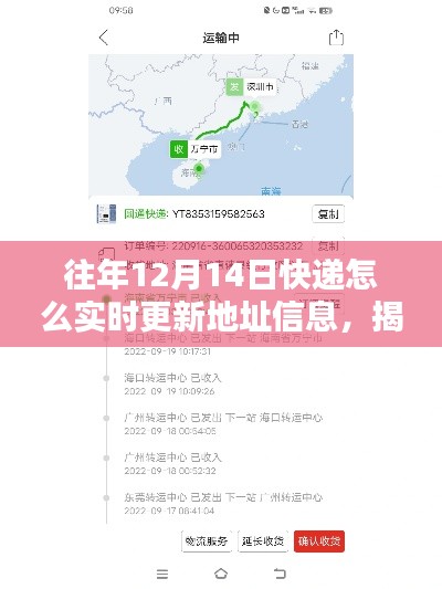 揭秘，如何在往年12月14日快递中实时更新地址信息——操作要点详解攻略