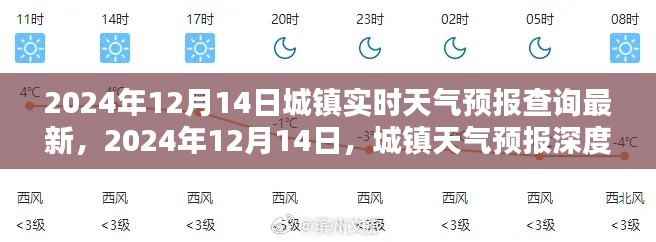 2024年12月14日城镇天气预报深度解析及实时天气预报查询