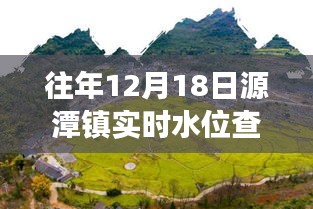 源潭镇水位查询表，探寻自然美景与内心平静的旅程纪实