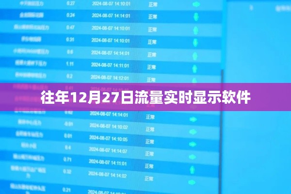 年终流量监控利器，实时查看软件数据报告