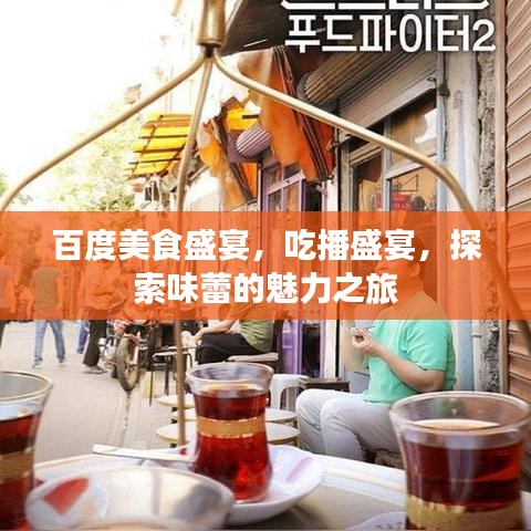 百度美食盛宴，吃播盛宴，探索味蕾的魅力之旅