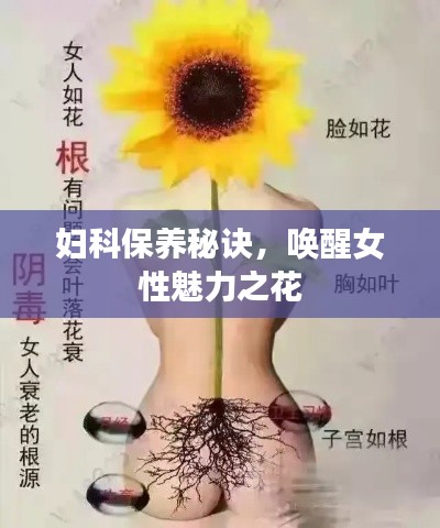 妇科保养秘诀，唤醒女性魅力之花