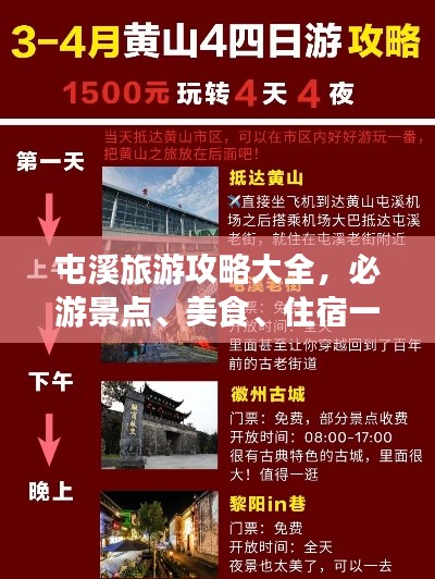 屯溪旅游攻略大全，必游景点、美食、住宿一网打尽！