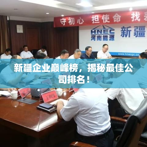 新疆企业巅峰榜，揭秘最佳公司排名！