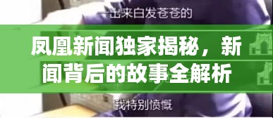 凤凰新闻独家揭秘，新闻背后的故事全解析
