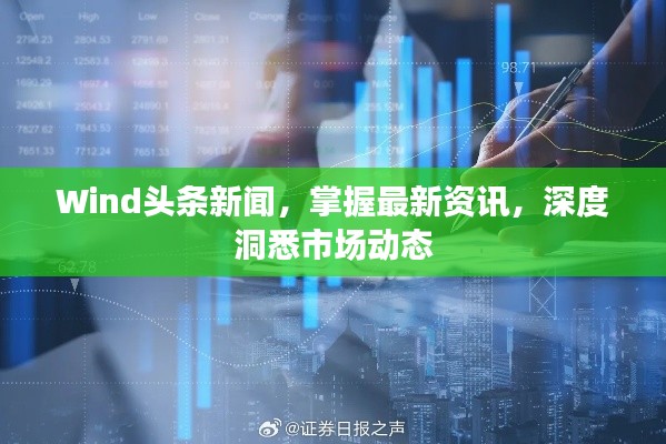 Wind头条新闻，掌握最新资讯，深度洞悉市场动态