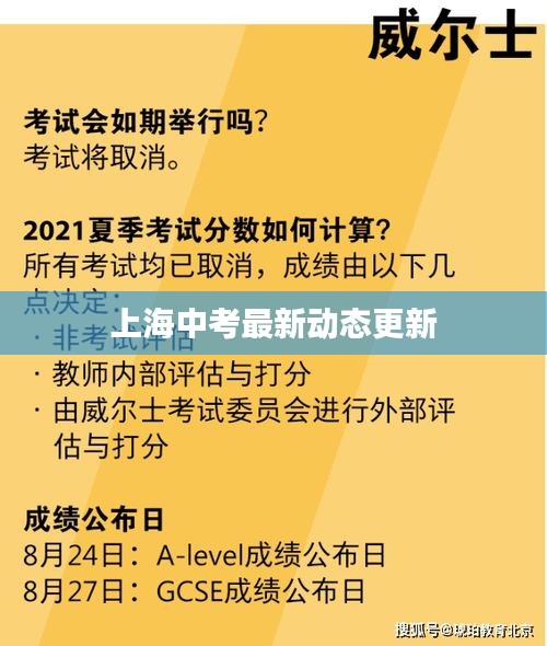 上海中考最新动态更新
