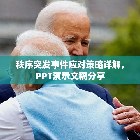 秩序突发事件应对策略详解，PPT演示文稿分享