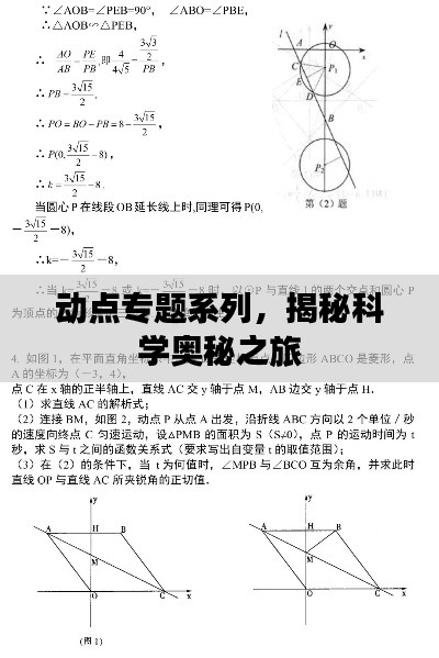 动点专题系列，揭秘科学奥秘之旅