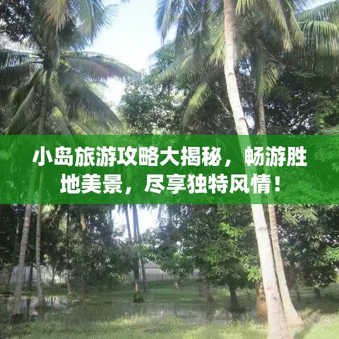 小岛旅游攻略大揭秘，畅游胜地美景，尽享独特风情！