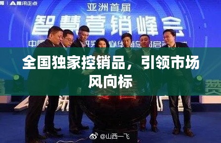 全国独家控销品，引领市场风向标