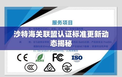 沙特海关联盟认证标准更新动态揭秘